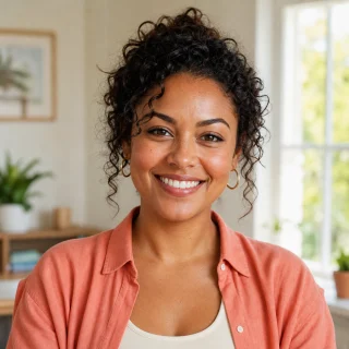 Fictional portrait of Sofia Bennett
